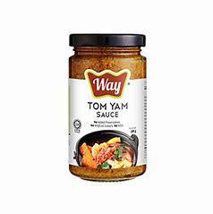 Way Tom yam sauce