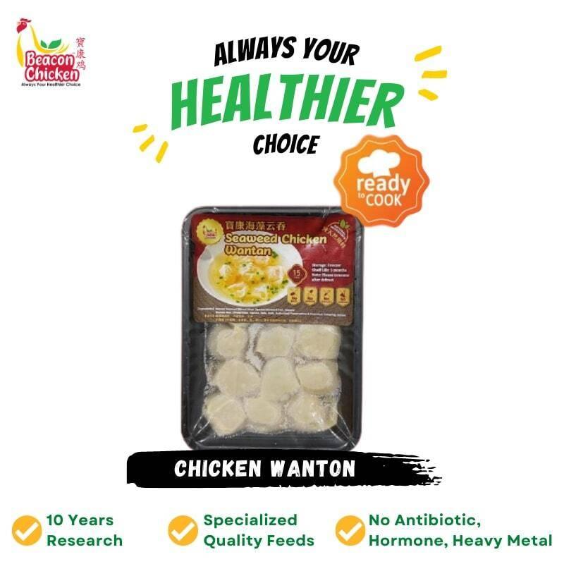 Chicken Wantan 15pcs 海藻鸡肉馄饨