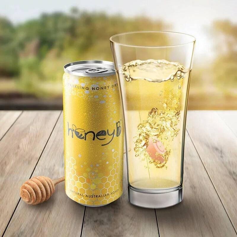 Honey B Sparkling Honey Drink