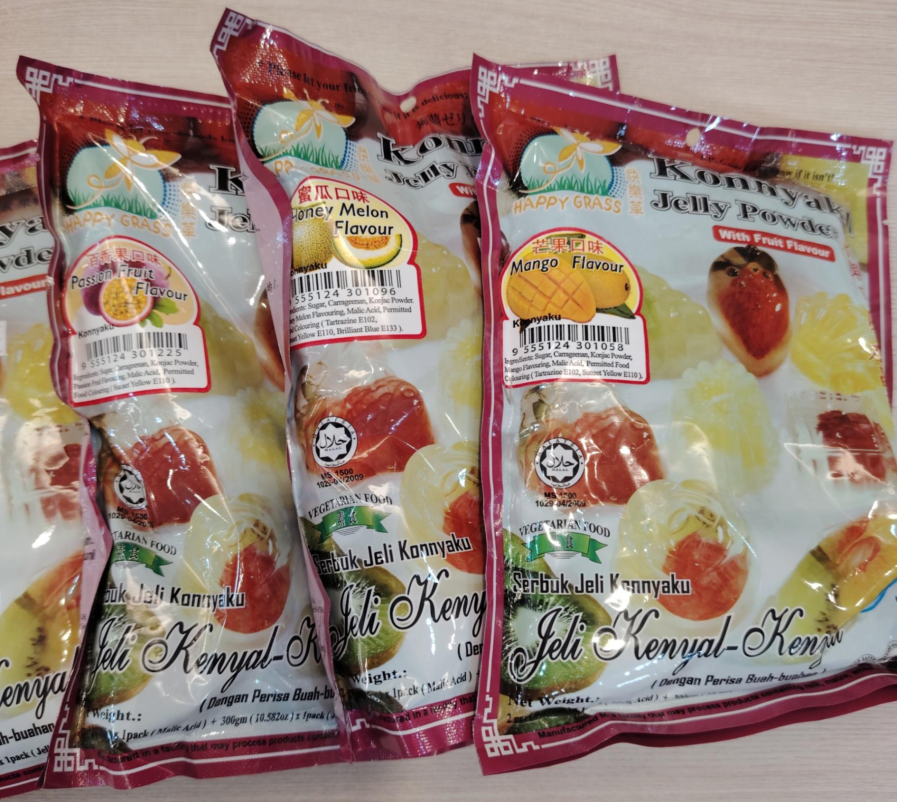 Konnyaku Jelly Powder (with fruit flavour)