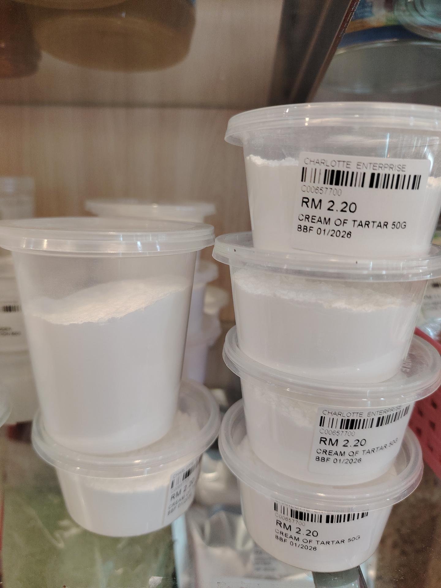 Cream of Tartar