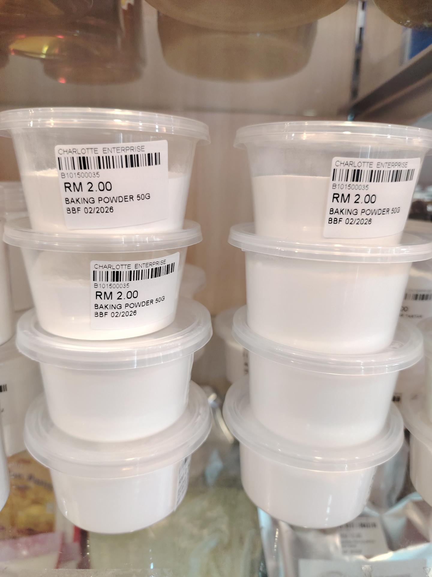 Baking Powder 50g