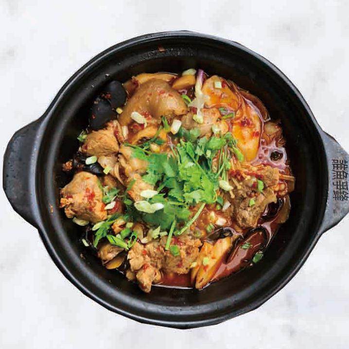 1709 Pickled Pepper Claypot 泡椒沙煲