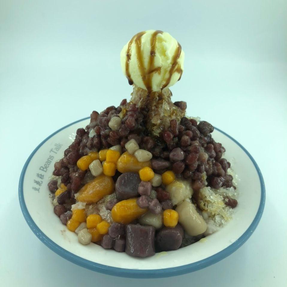 CB1101 Red Bean Ice相思红豆牛奶冰