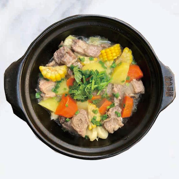 1711 Three Delicacies Claypot 三鲜沙煲
