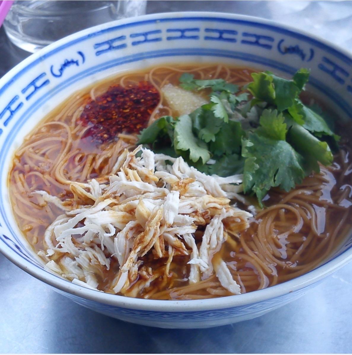 1404 CHICKEN MEE SUA 鸡丝面线