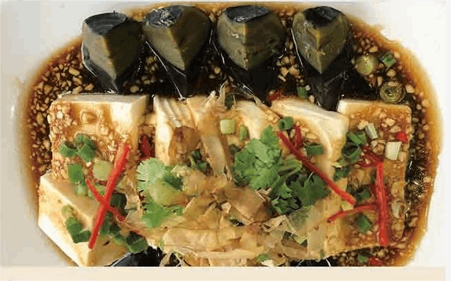 1309 Cold Beancurd 凉拌豆腐