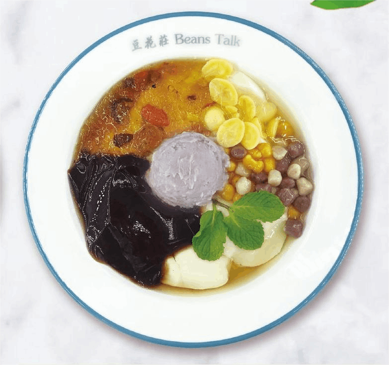 DH103 Beauty Peach Gum Snow Nest Bean Jelly养颜桃胶雪燕豆花