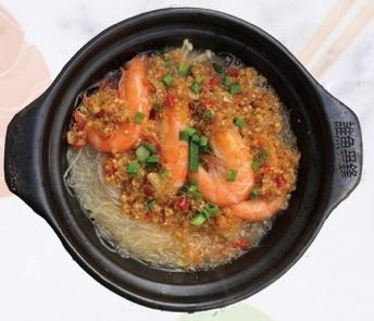 1703 VERMICELLI PRAWN CLAYPOT 粉丝虾子煲