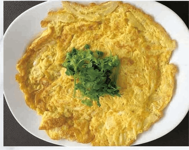1307 Onion Fried Egg 洋葱煎蛋