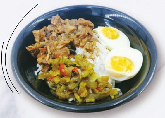 1501 TAIWAN HOMEMADE BRAISED MEAT RICE 台湾卤肉饭