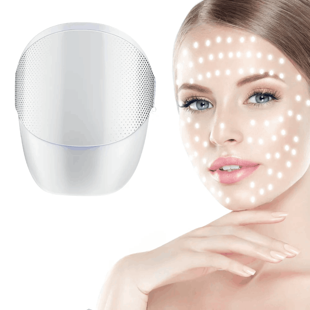 BZ-3083 LED Therapy Face Mask Photon Machine Skin Tightening Acne Treatment Beauty Rejuvenation Mask
