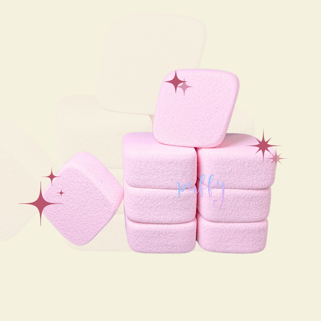 Puffy Diamond Shape Blender Latex Sponge