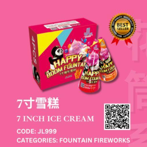 7 INCH ICE CREAM