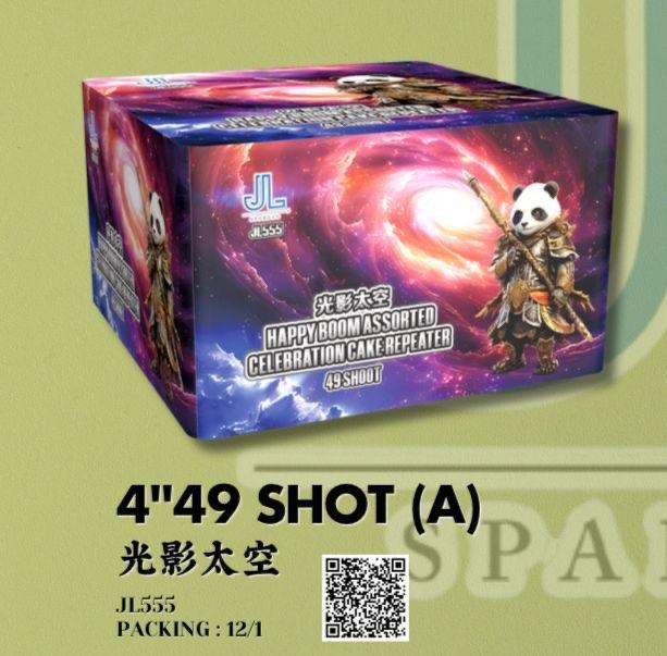 4”49 SHOOT CAKE A