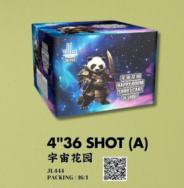 4 " 36 SHOOT CAKE A
