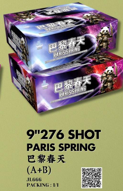 Paris Spring 巴黎春天 9”276 A+B