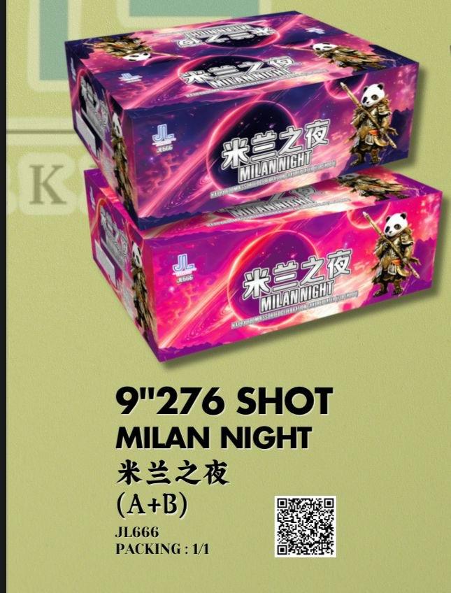 Milan Night 米兰之夜 9”276 A+B