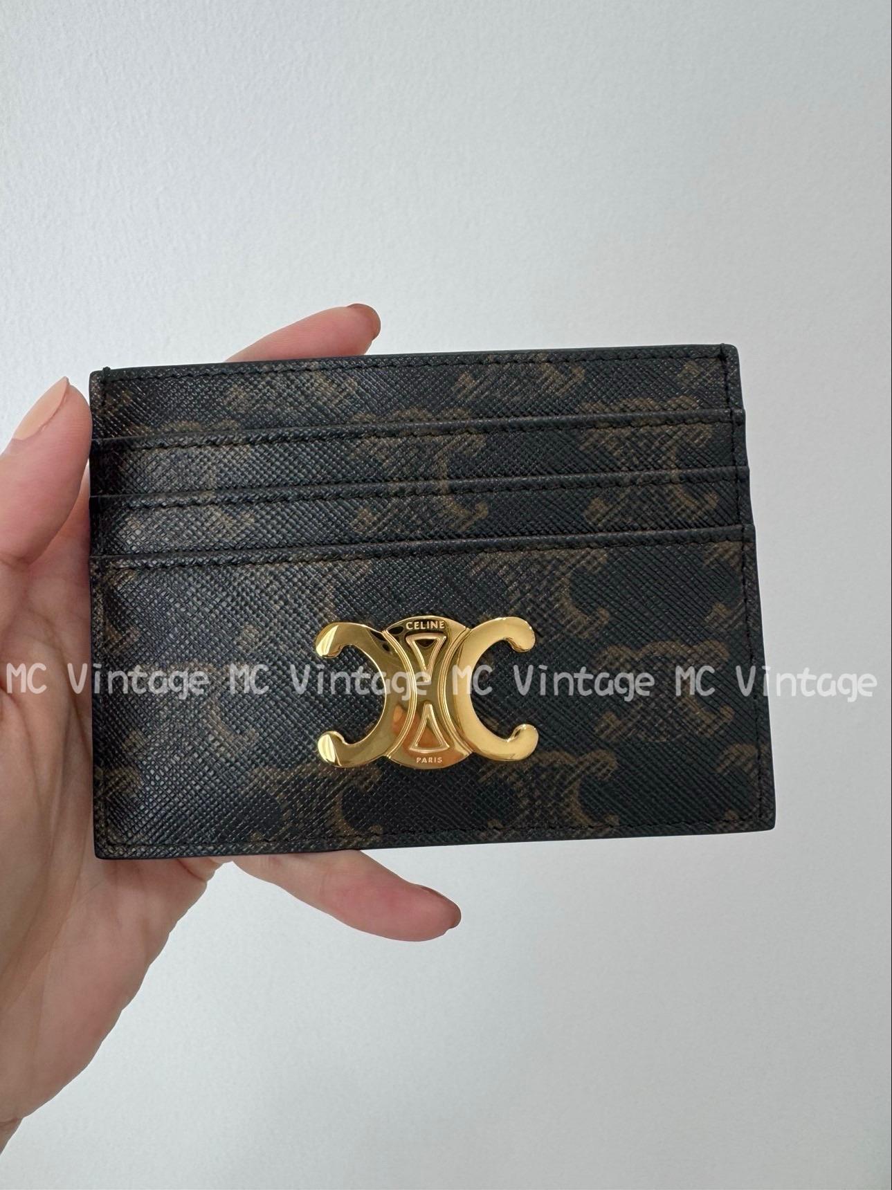 Celine CardHolder Triomphe
