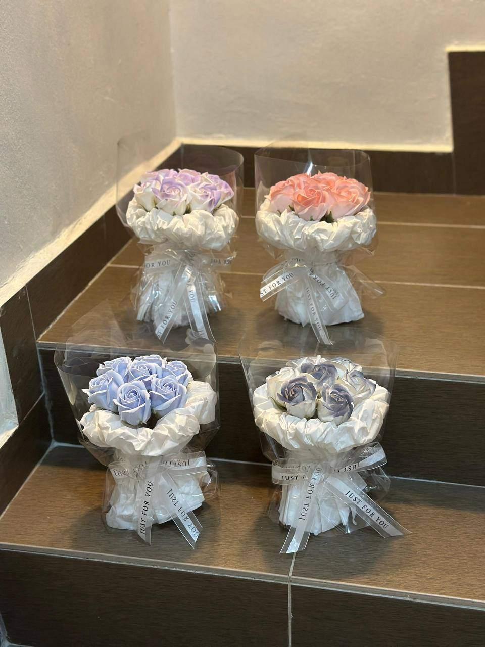 🔥本店热卖款🔥 云朵香皂玫瑰花束💐