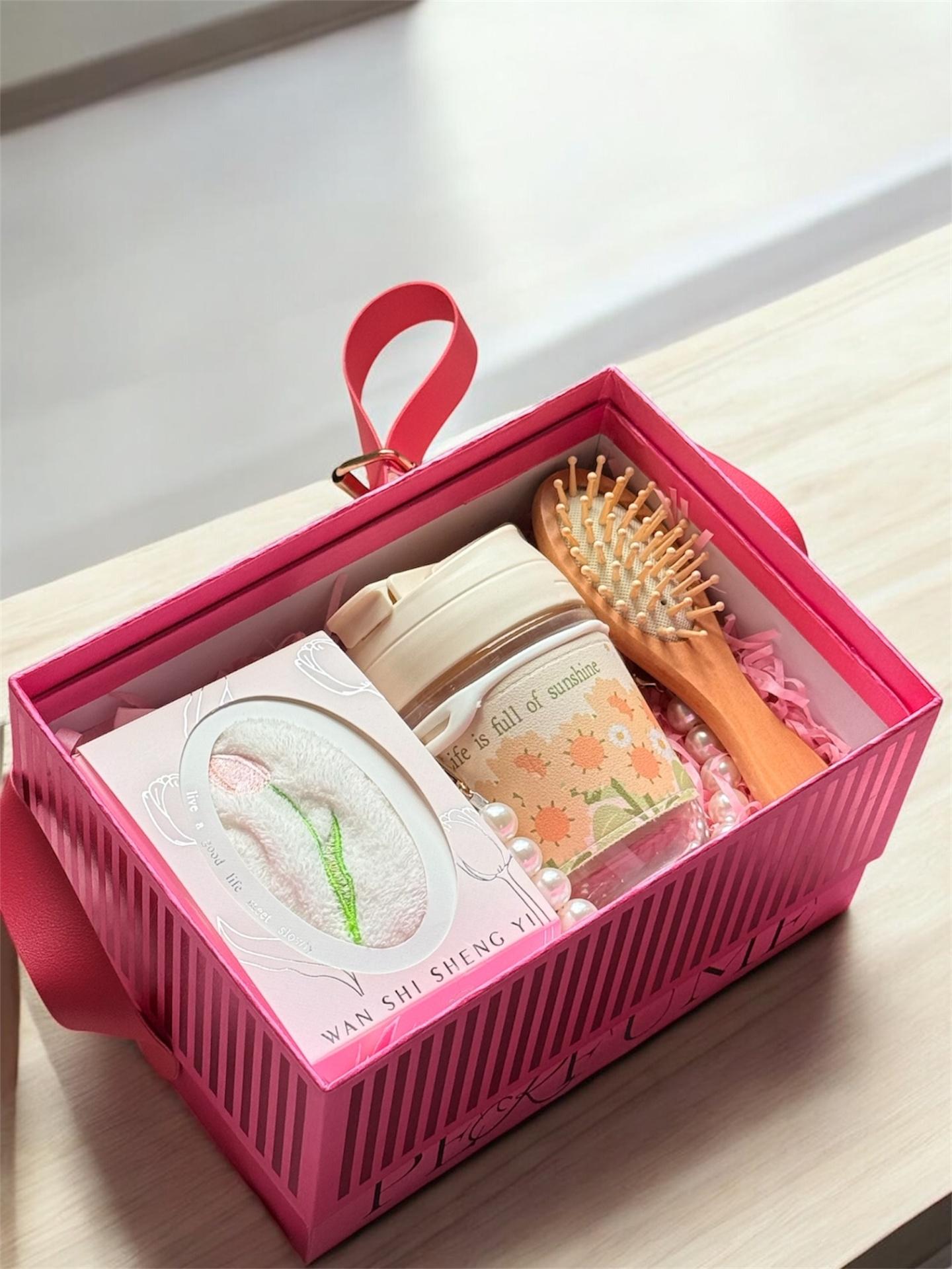 Hot Pink大芭比礼盒