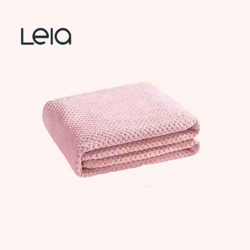LEIA MICROFIBER HAIR TOWEL