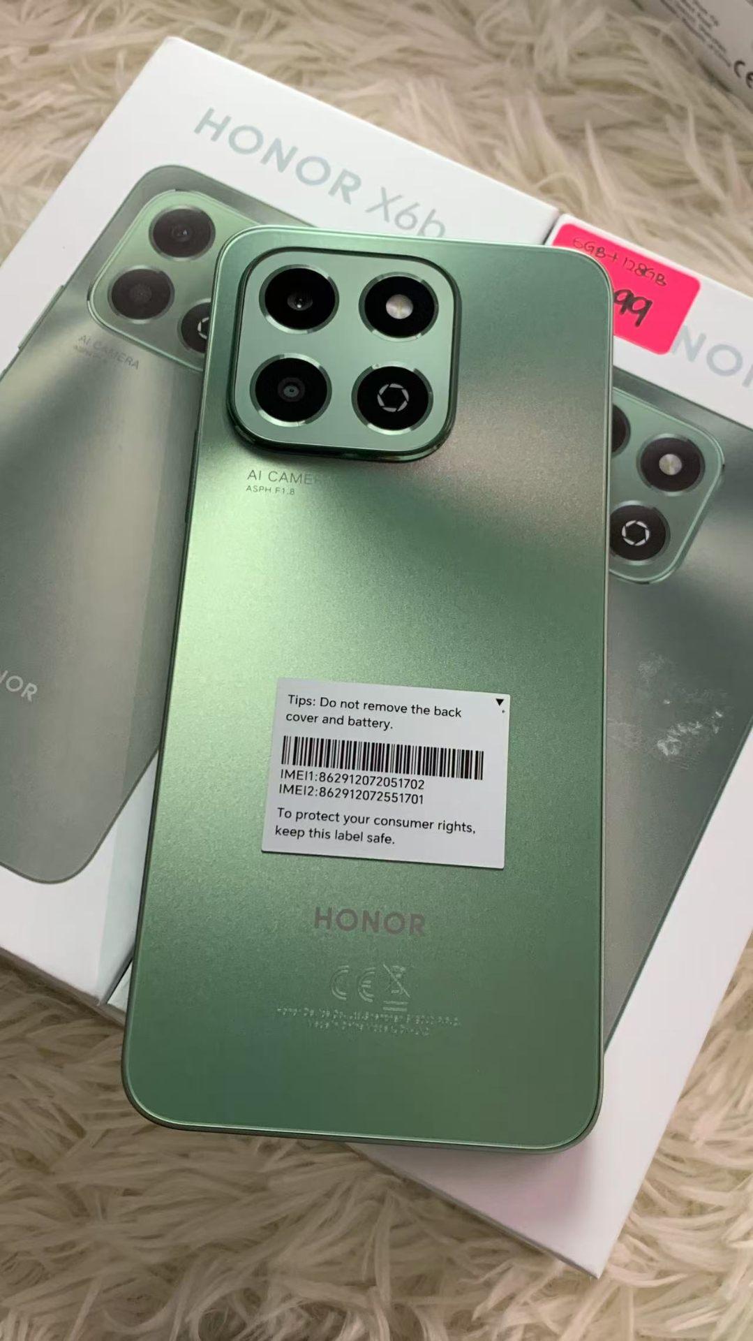 Phone HONOR X6b (12GB*(6+6) RAM + 256GB ROM)
