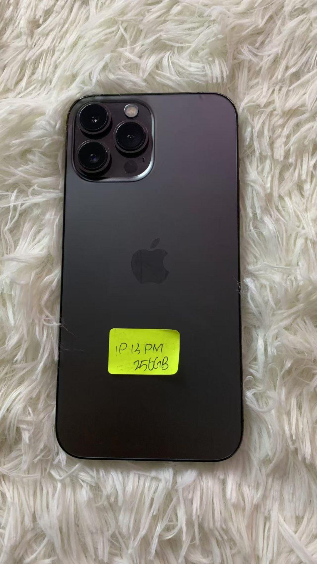 IPHONE 13 PROMAX 256GB GRAPHITE