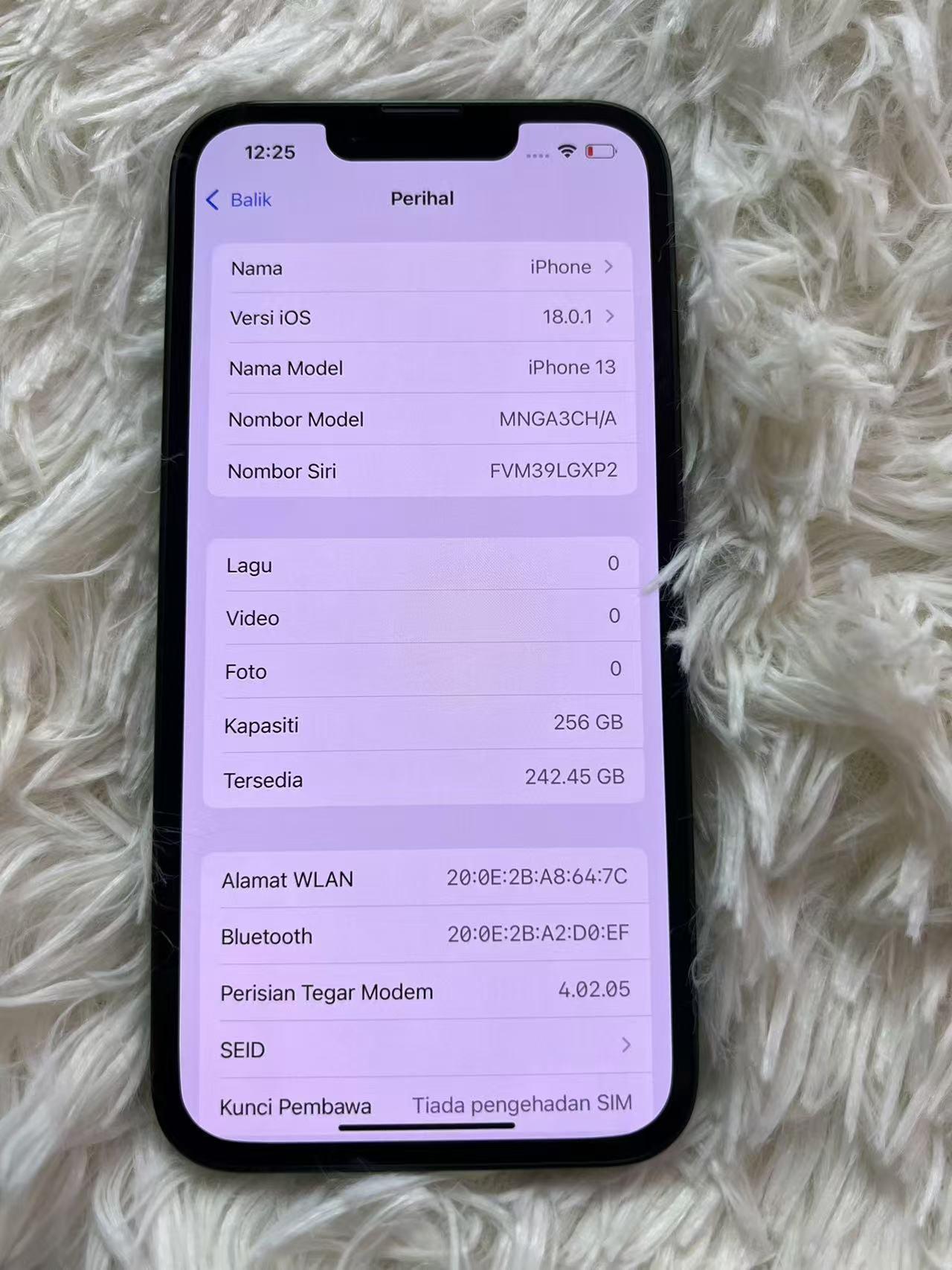 IPHONE 13 256GB