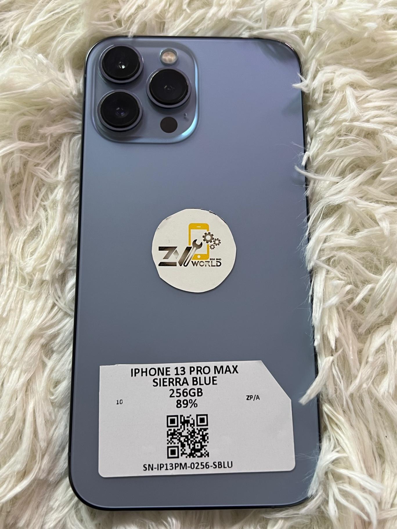 IPHONE 13 PROMAX 256GB