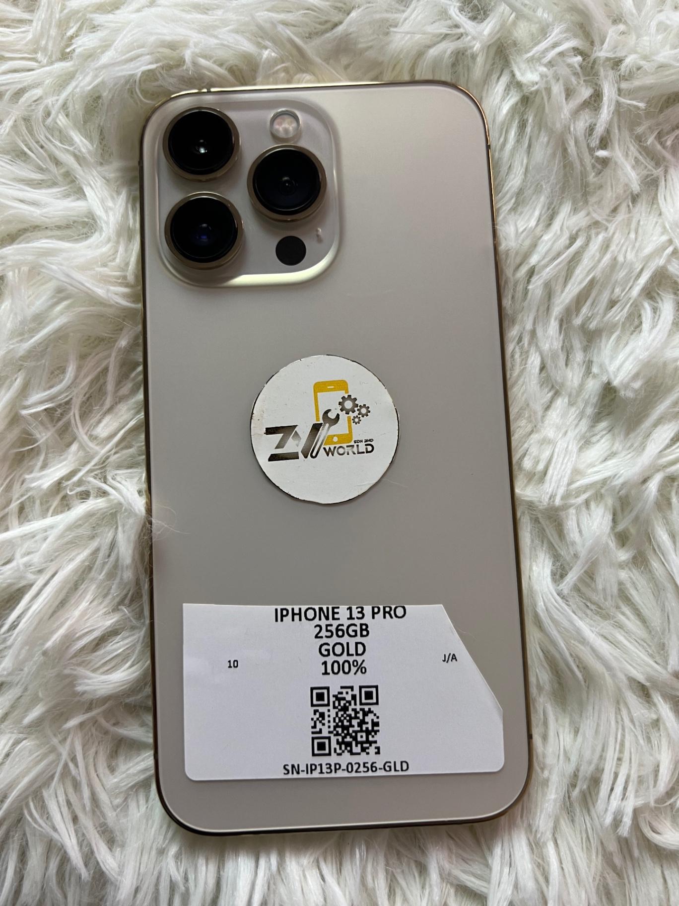 IPHONE 13 PRO GOLD