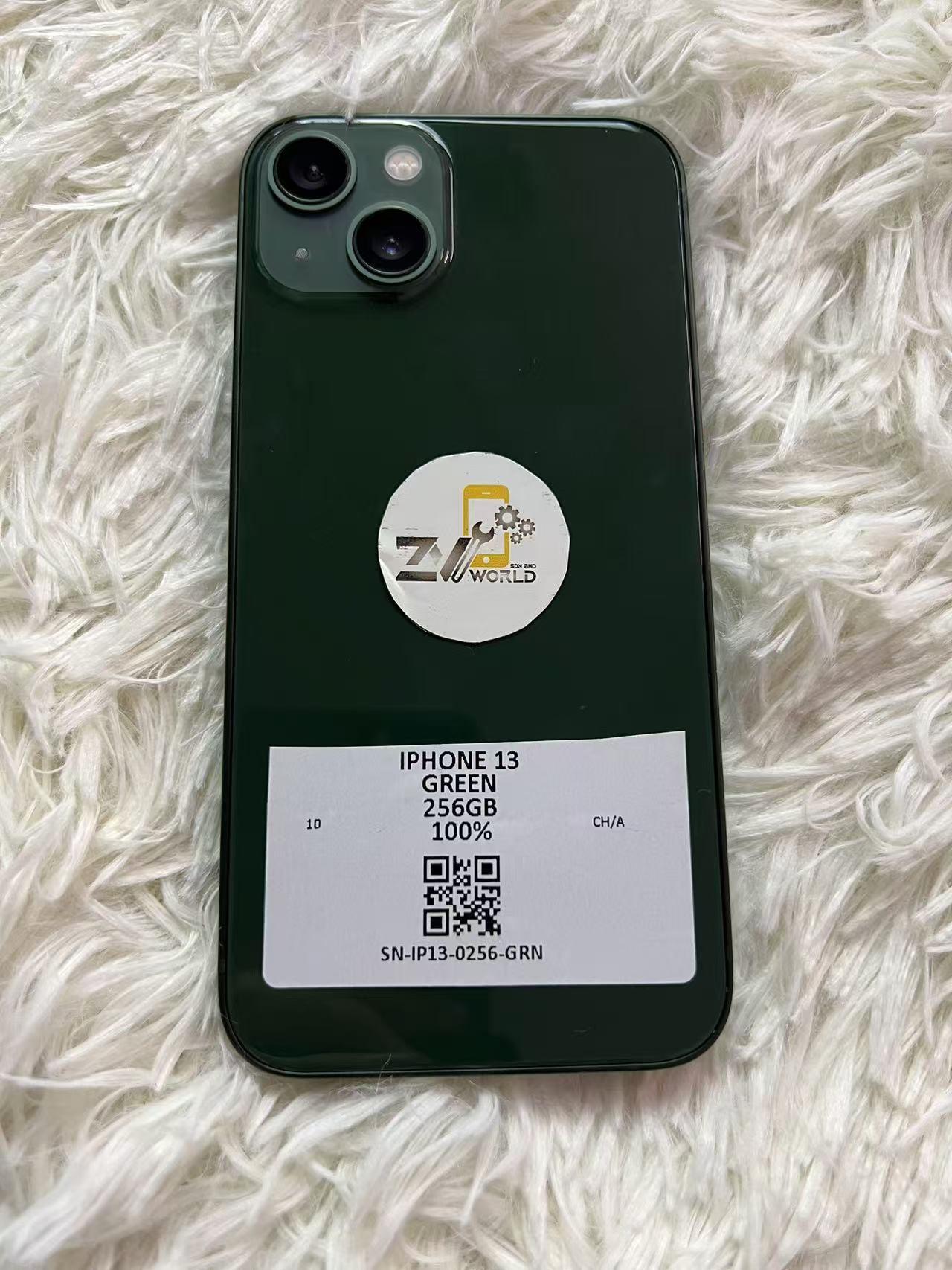 IPHONE 13 GREEN 256GB