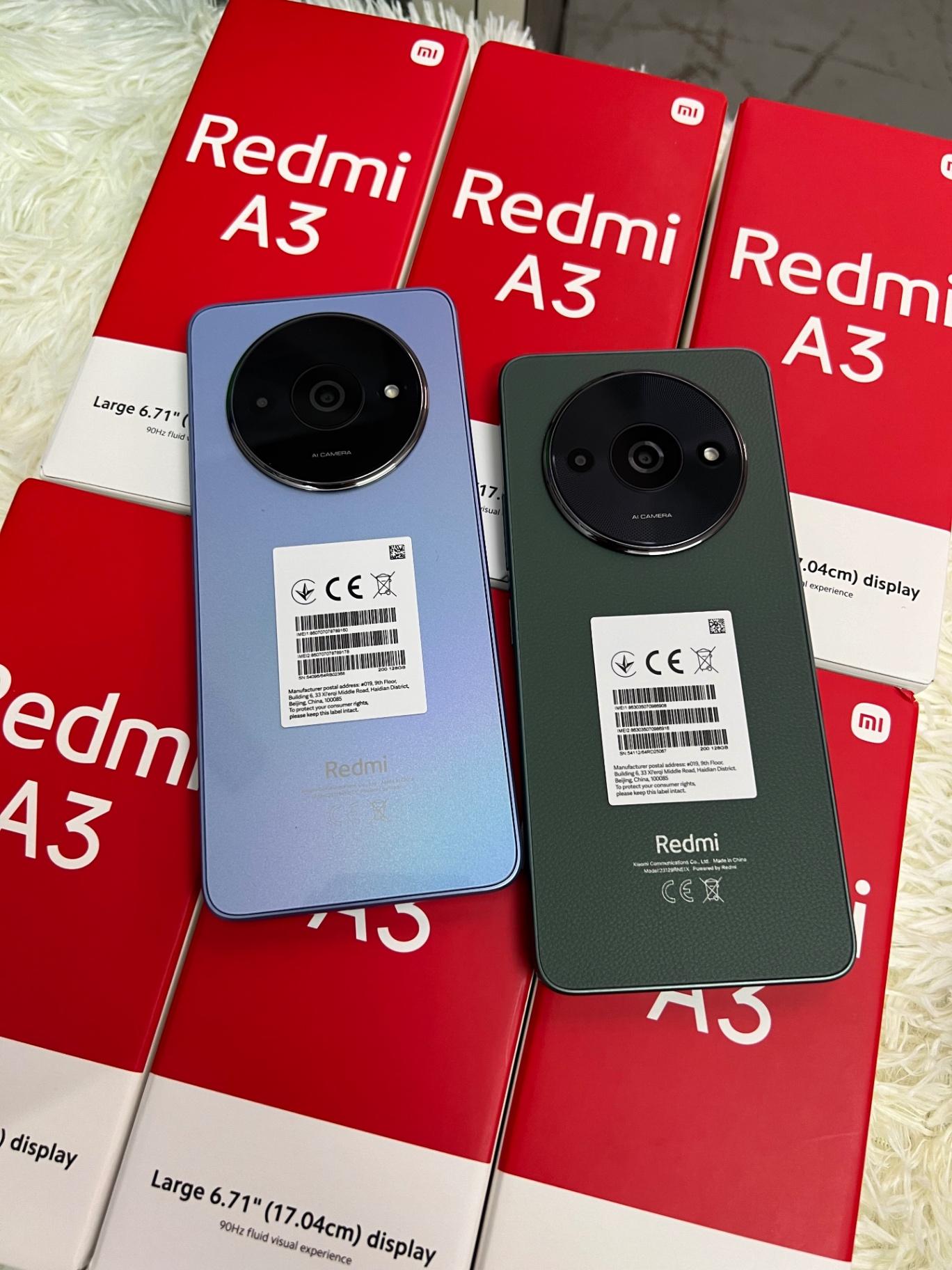 REDMI A3