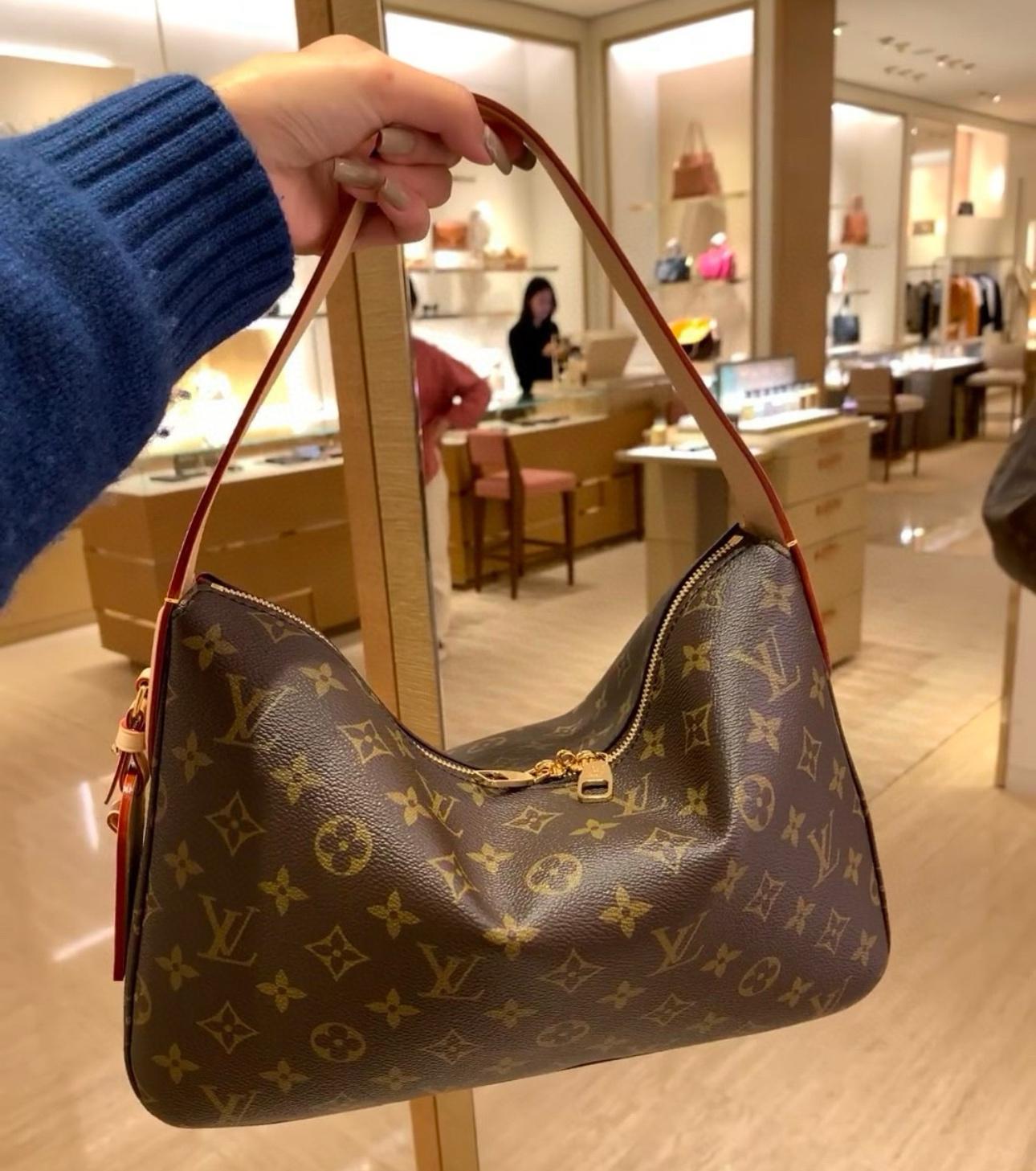 Lv Slouchy 腋下包