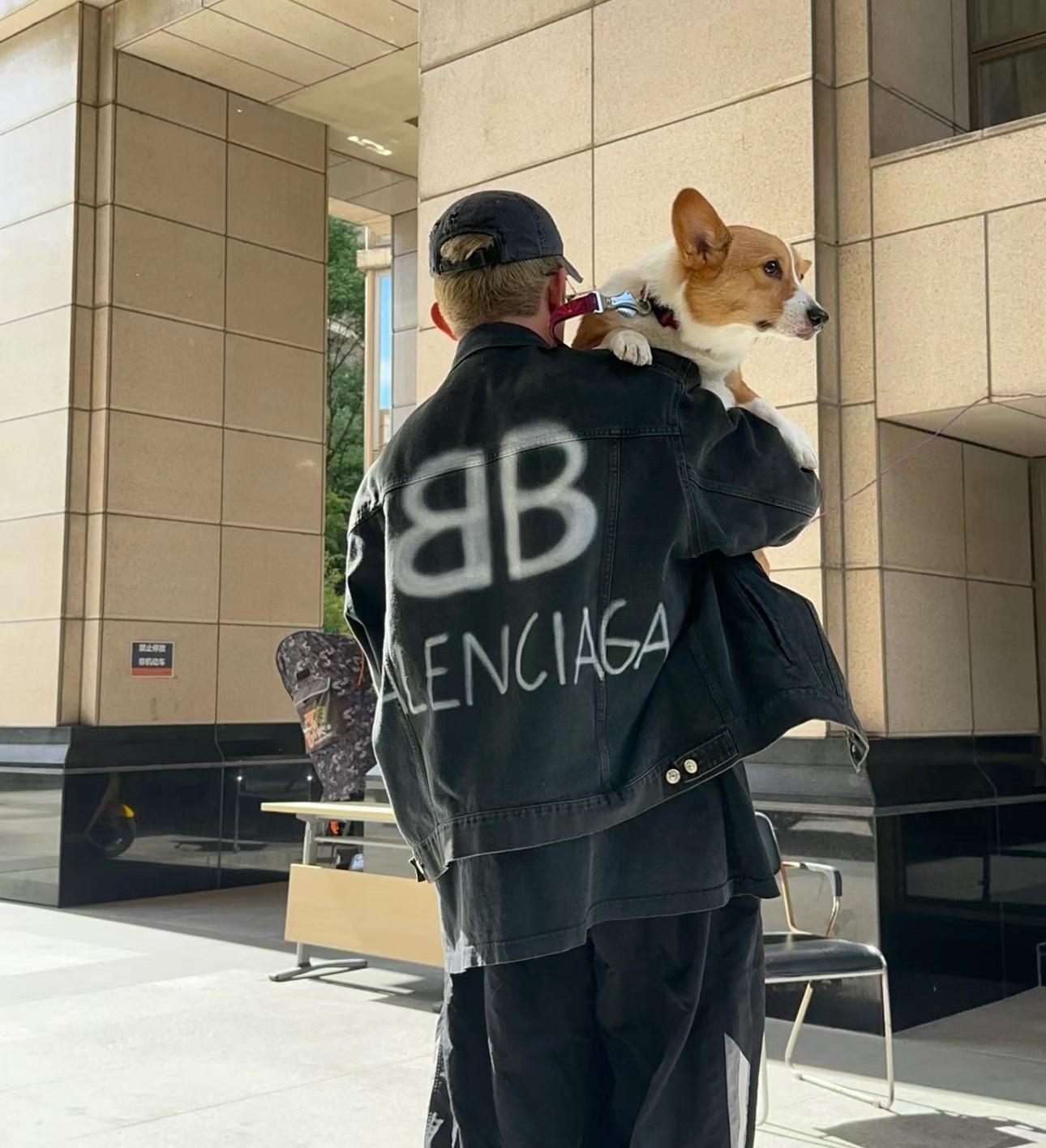 Balenciaga 牛仔外套