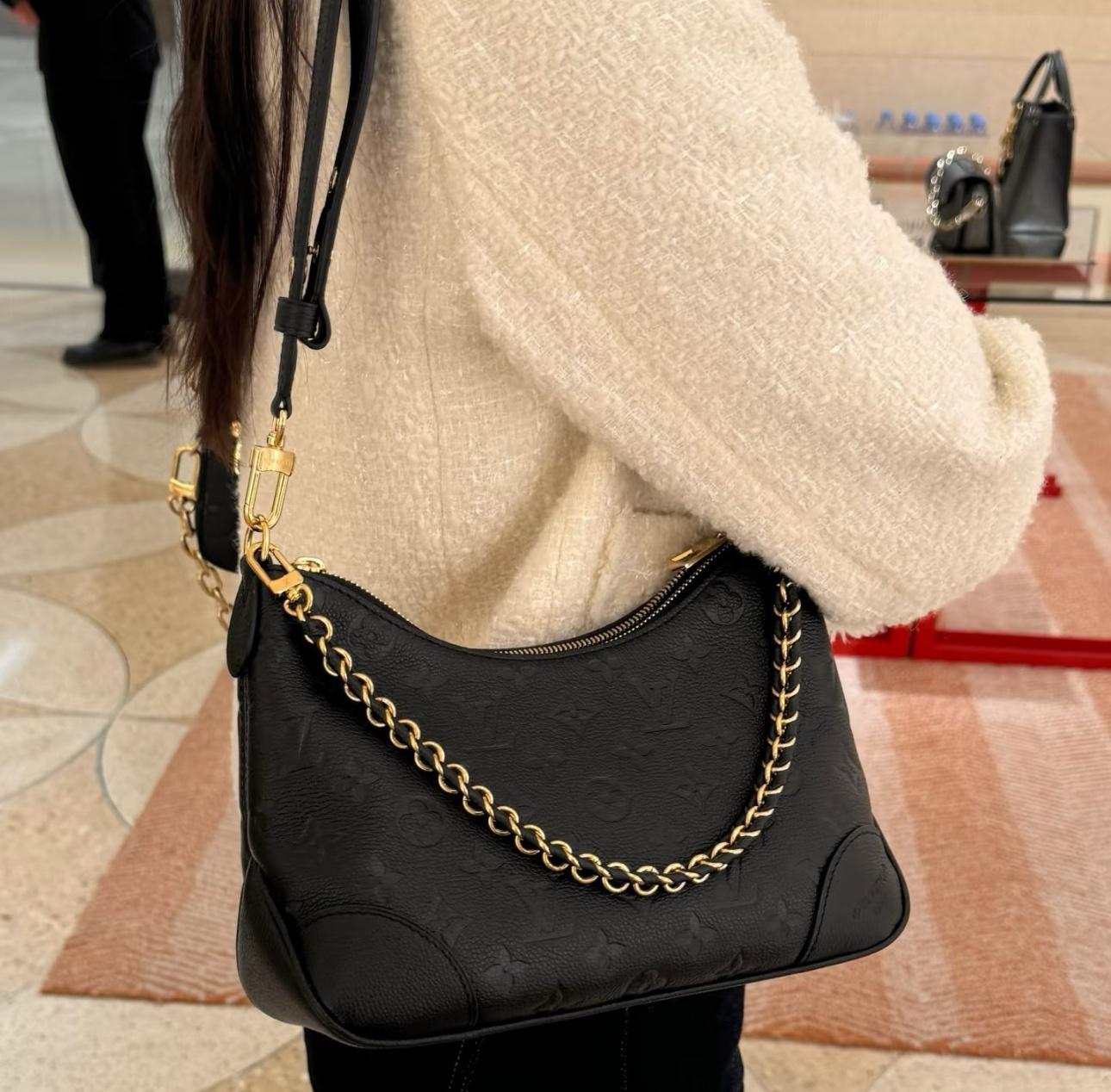Lv Vintage 中古 牛角包
