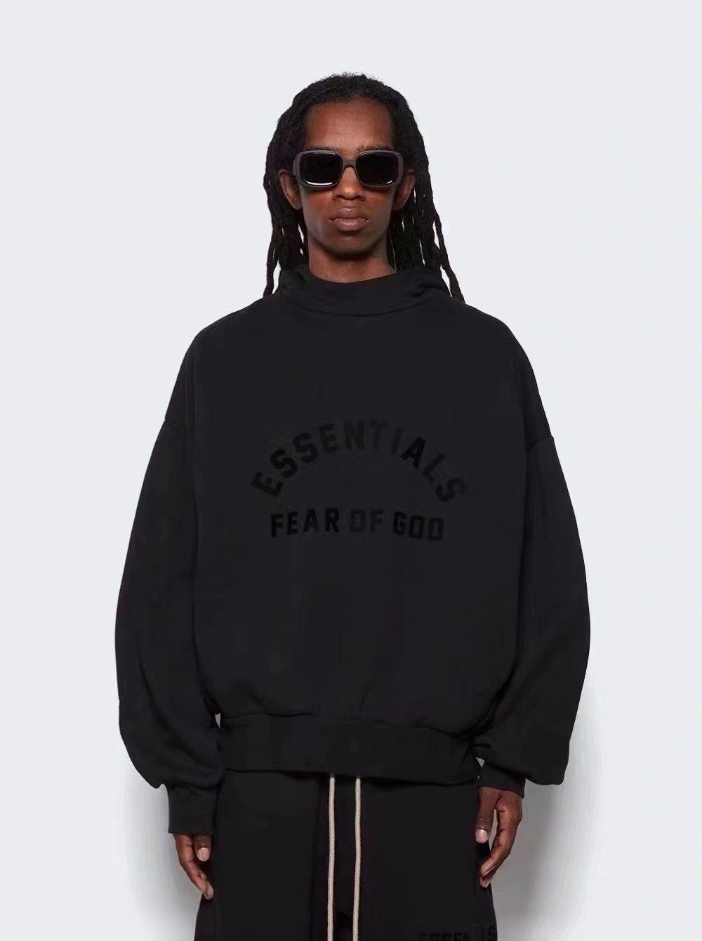 Essentials卫衣 FOG胸前字母