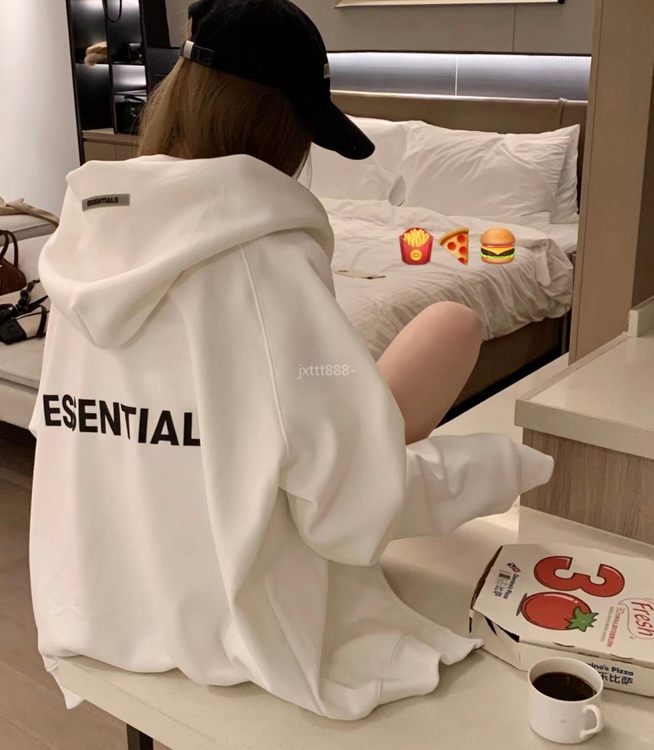 Essentials FOG拉链外套
