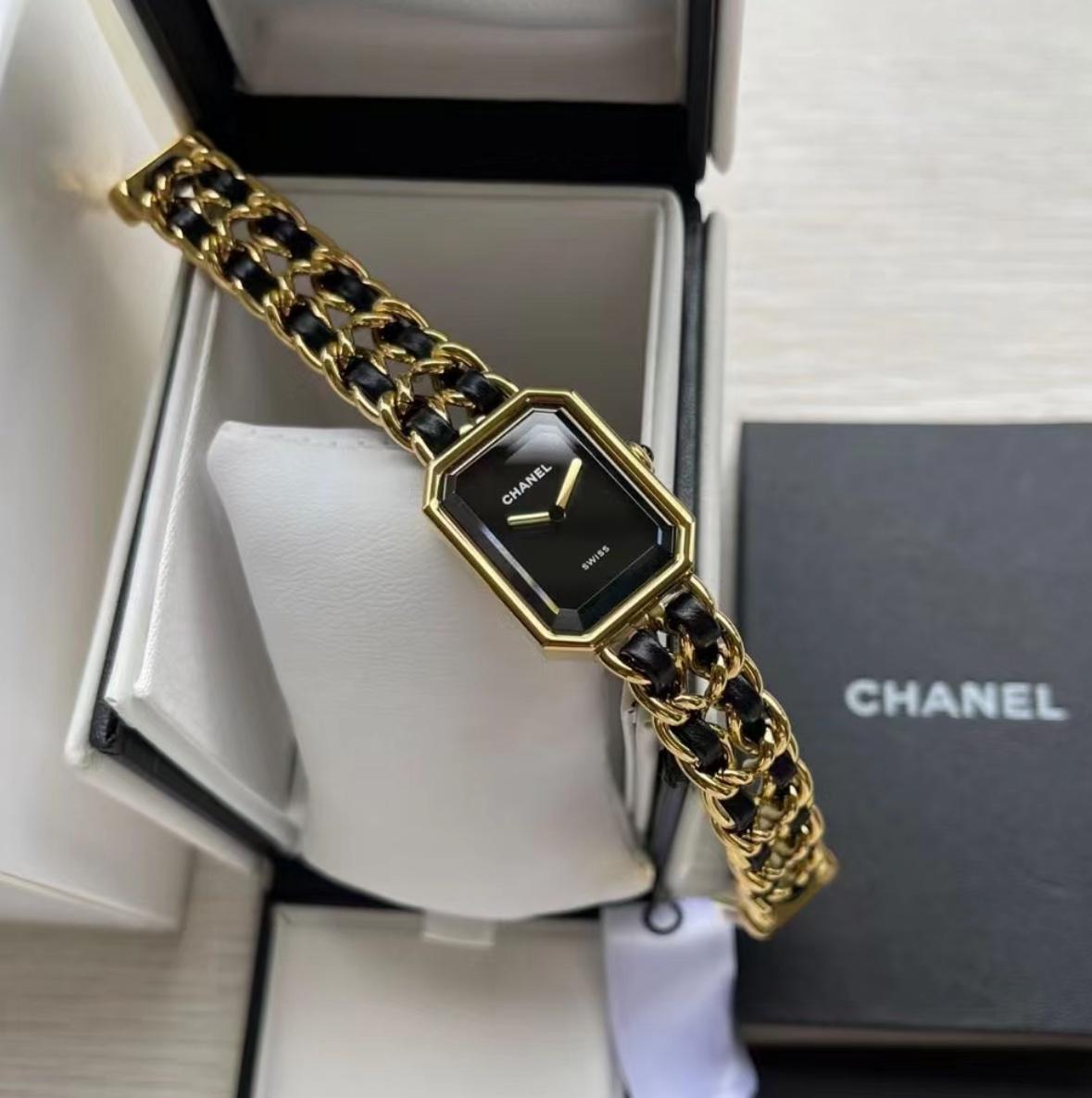 Chanel Première Rock 方糖腕表