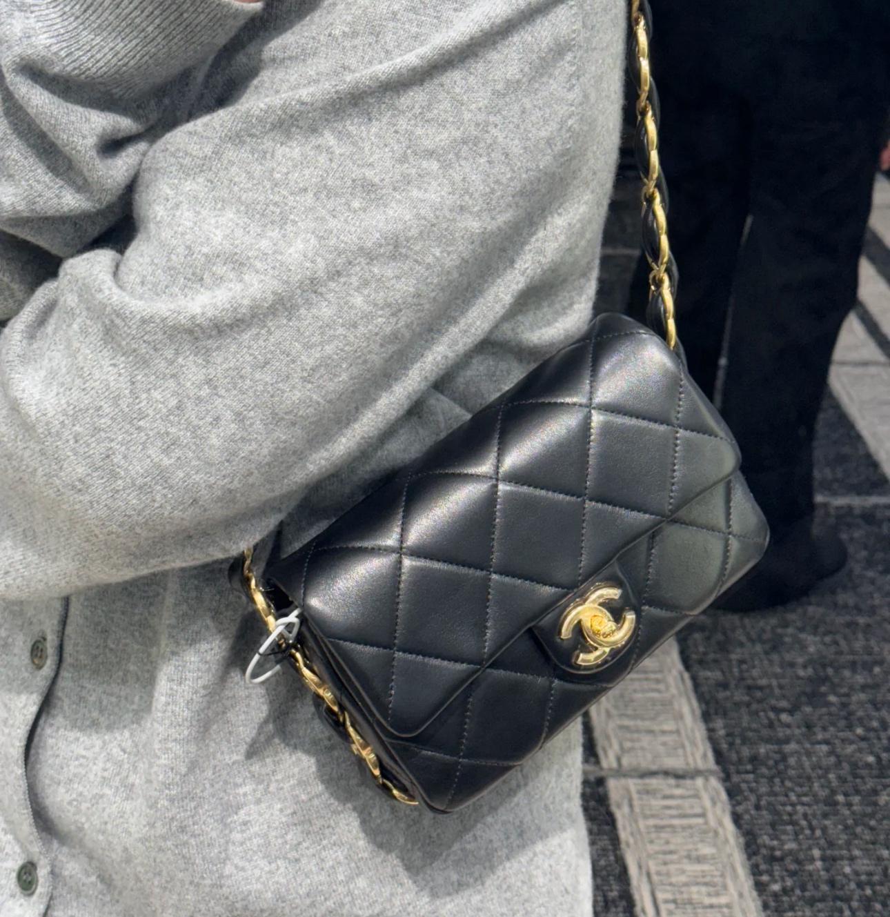 Chanel 24K 粗链条