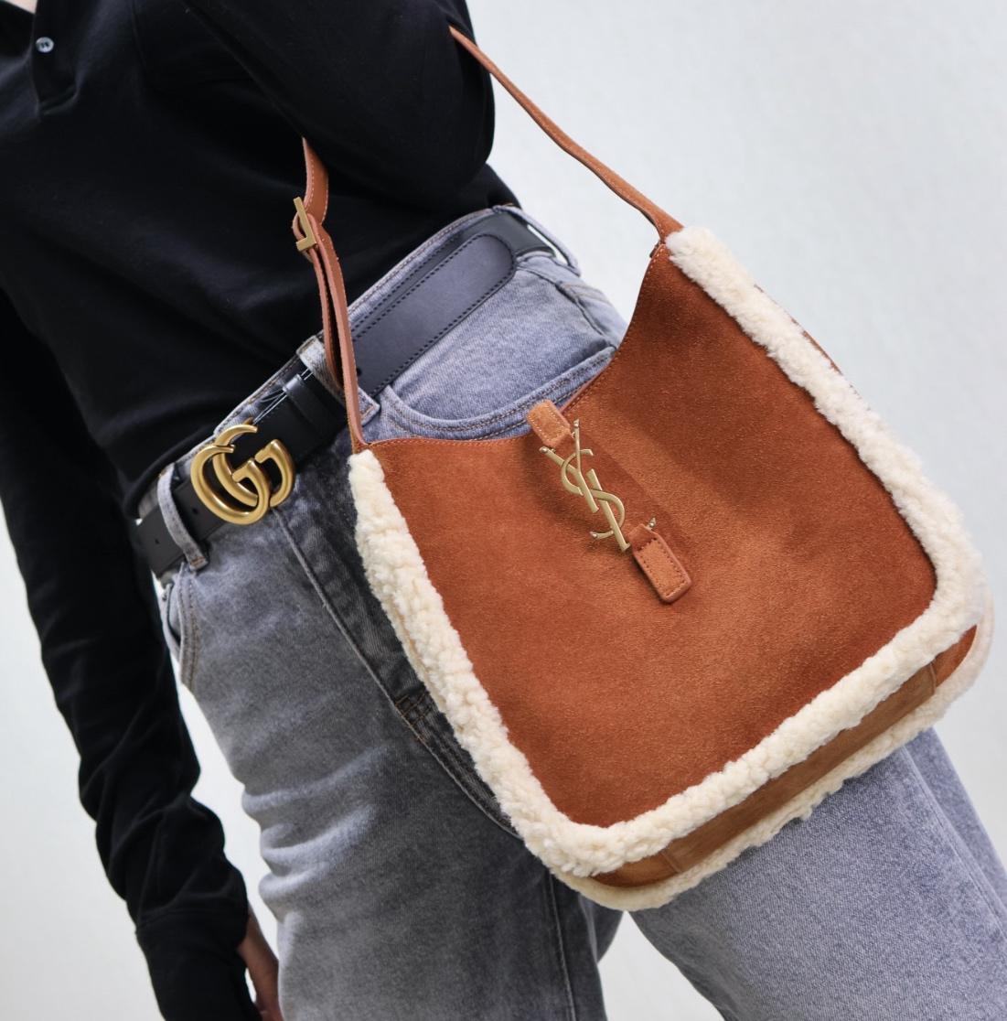YSL LE 5A7 Hobo腋下包