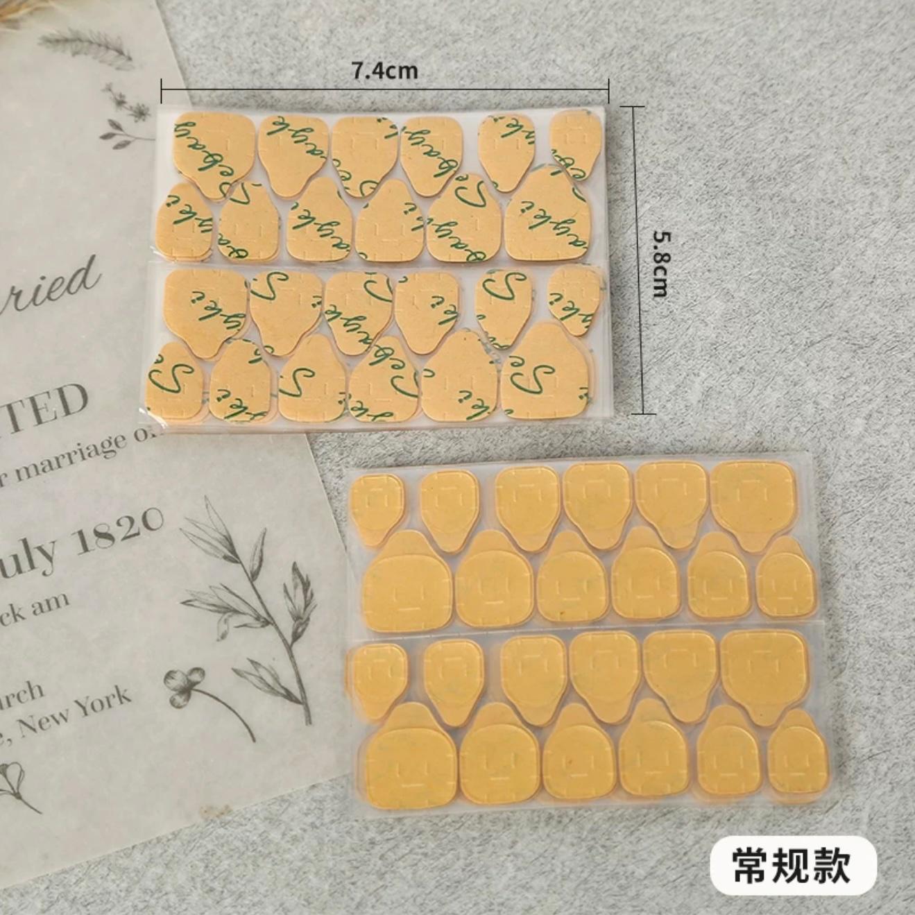 牛皮纸果冻胶 XS-S Size