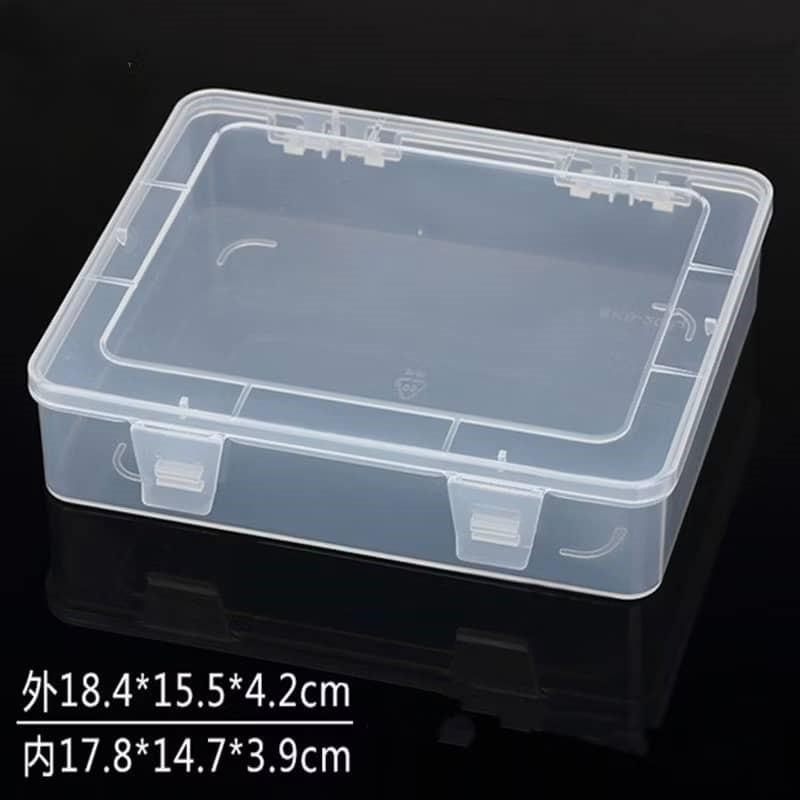 DV13209 Transparent Plastic Box Medium Large Hardware Parts PP Box透明塑料盒子中大号五金零件PP盒Kotak pp