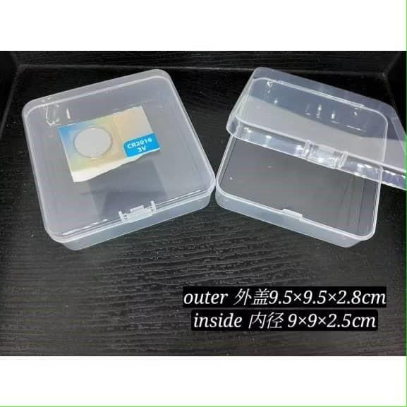 DV30095 Rectangle Transparent Storage Box Square Small Product Packaging Box长方形pp塑料盒子长方形透明收纳零件盒kotak plastic