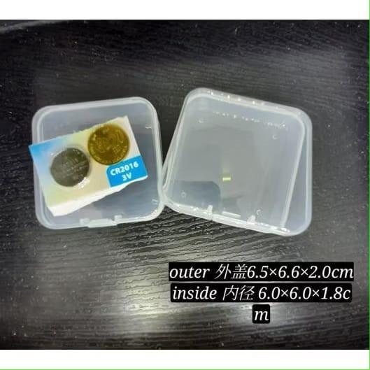 DV30065 Rectangle Transparent Storage Box Square Small Product Packaging Box长方形pp塑料盒子长方形透明收纳零件盒kotak plastic
