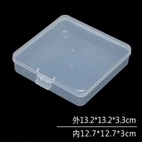 DV13033 Plastic square plastic box with lid塑料带盖子塑胶方形塑料盒子