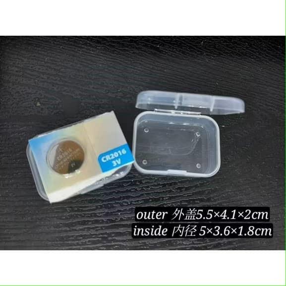 DV30542 Rectangle Transparent Storage Box Square Small Product Packaging Box长方形pp塑料盒子长方形透明收纳零件盒kotak plastic