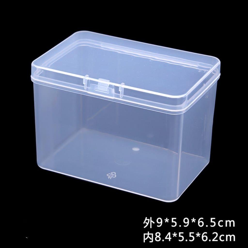 DV30846 PP box component box hardware accessories加厚空盒子PP盒元件盒五金配件样品收纳盒零件盒小塑料盒 子有带盖