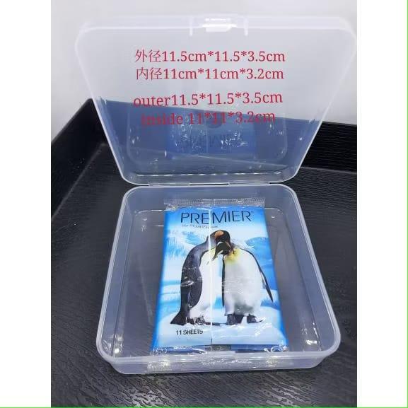 DV30115 Rectangle Transparent Storage Box Square Small Product Packaging Box长方形pp塑料盒子长方形透明收纳零件盒kotak plastic