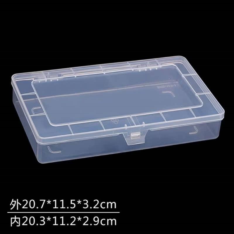DV18107Rectangular PP Plastic Box Translucent Plastic Box长方形PP塑料盒半透明塑胶盒Kotak Plastik PP segi empat tepat